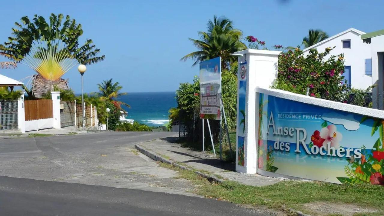 Studio Mojito Vue Mer,Piscine Avec Cuve Eau Et Acces Plage Et Piscine Anse Des Rochers Saint-Francois  Exterior foto