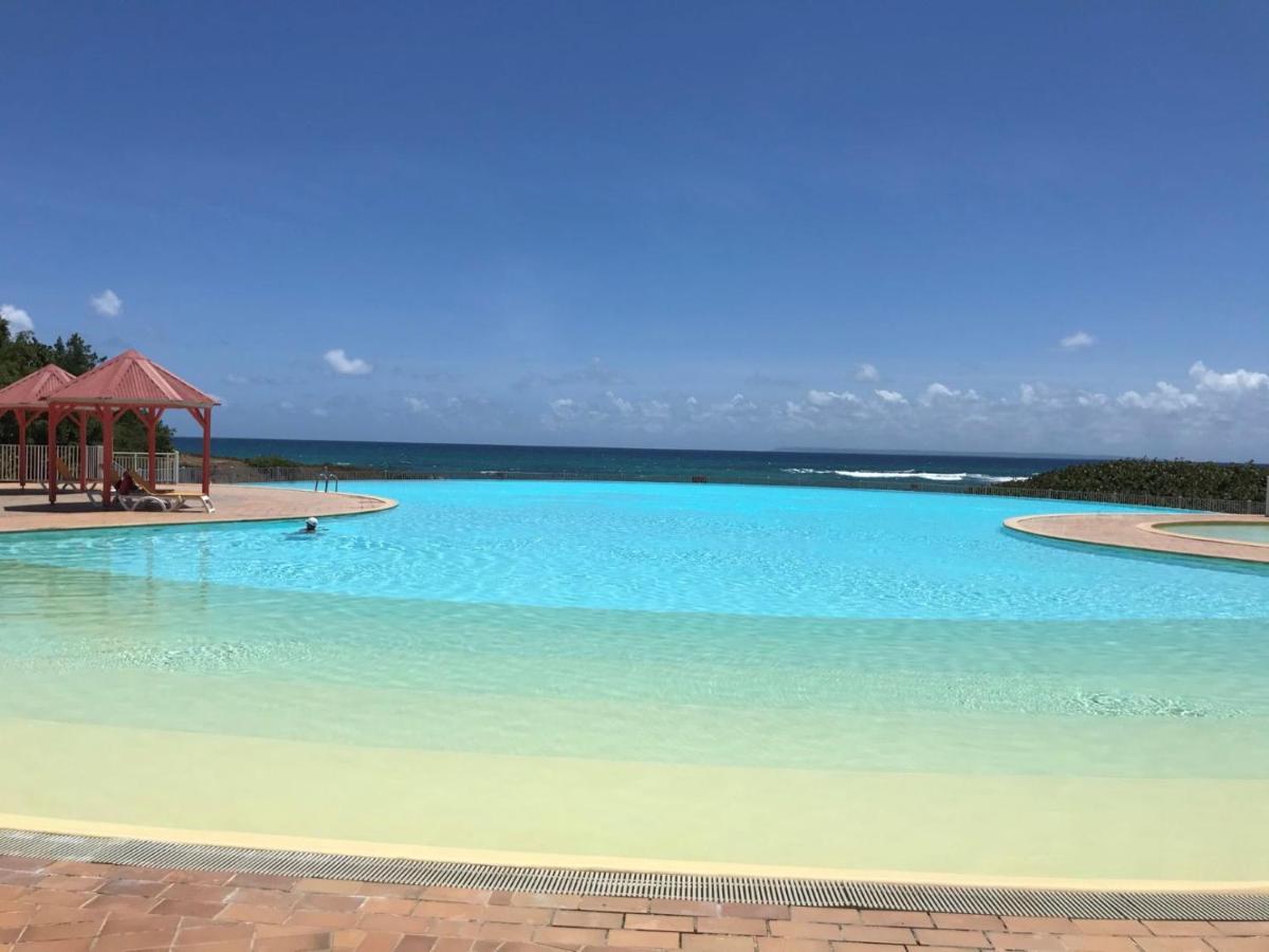 Studio Mojito Vue Mer,Piscine Avec Cuve Eau Et Acces Plage Et Piscine Anse Des Rochers Saint-Francois  Exterior foto