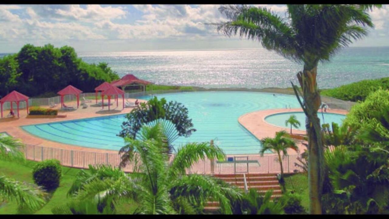 Studio Mojito Vue Mer,Piscine Avec Cuve Eau Et Acces Plage Et Piscine Anse Des Rochers Saint-Francois  Exterior foto