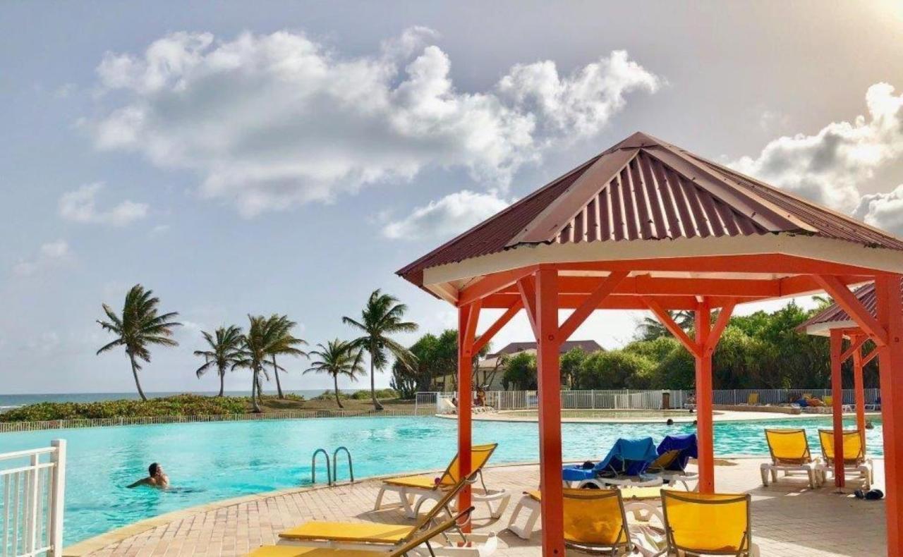 Studio Mojito Vue Mer,Piscine Avec Cuve Eau Et Acces Plage Et Piscine Anse Des Rochers Saint-Francois  Exterior foto