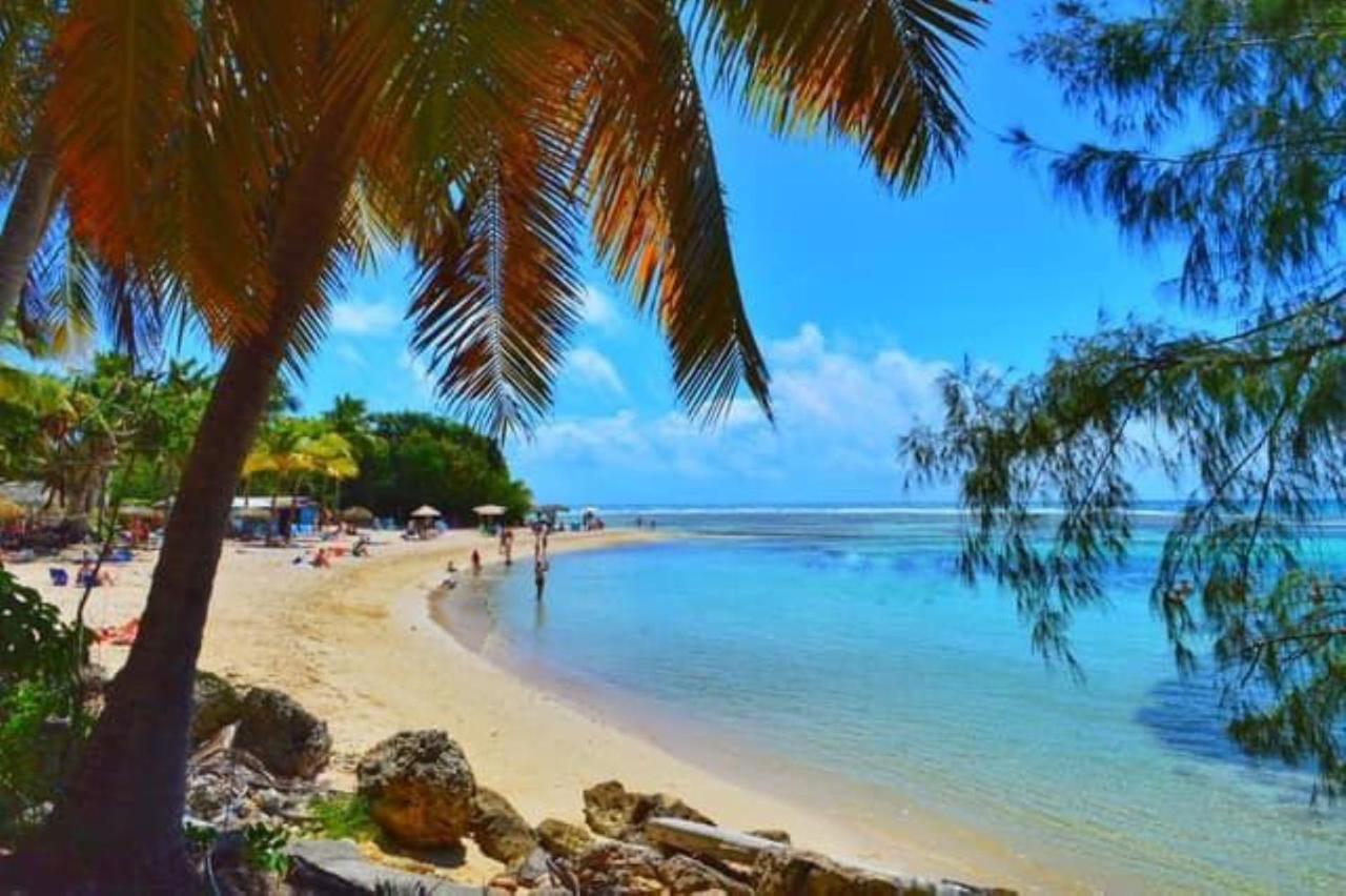 Studio Mojito Vue Mer,Piscine Avec Cuve Eau Et Acces Plage Et Piscine Anse Des Rochers Saint-Francois  Exterior foto